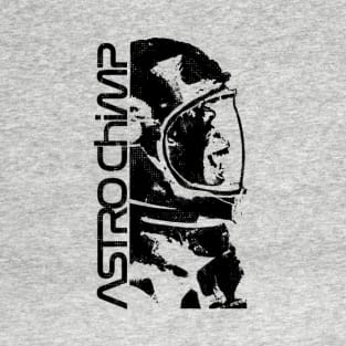 Astro Chimp liftoff max Q! T-Shirt